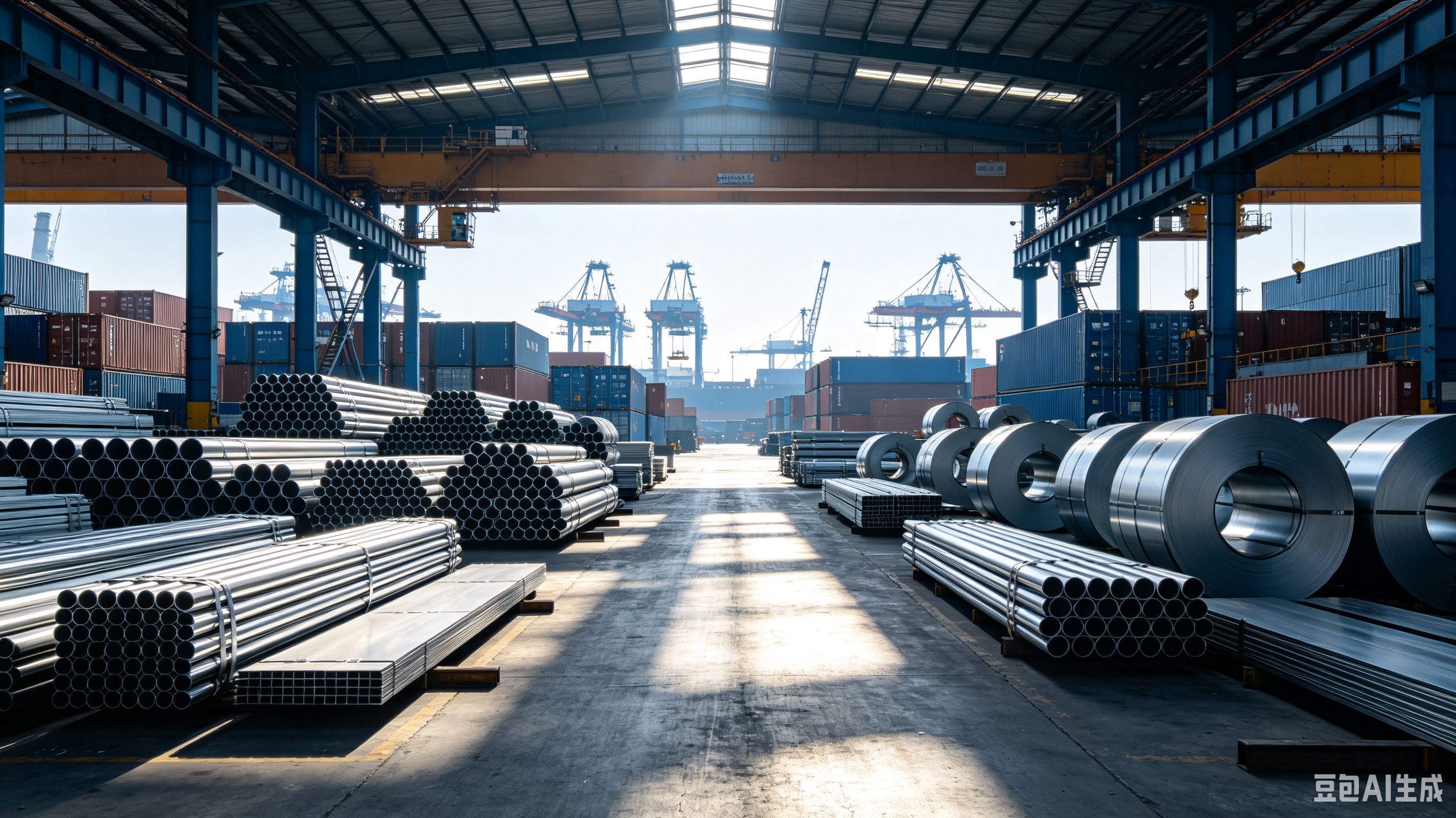 Latest company case about Stainless Steel Supply Solution for Overseas Industrial Project  Project Background