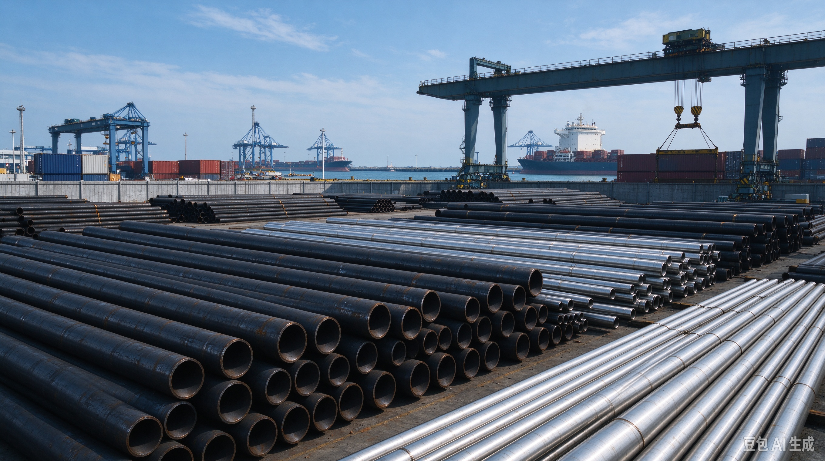 Latest company case about Steel Tube Supply for the US Market: Customized Specifications for Industrial Applications