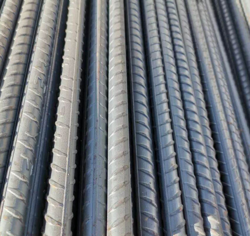 Tmt Structure ASTM A615 HRB400 12mm-32mm Reinforcing Deformed Rebar TMT Steel Bars ...