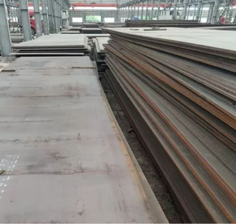 HR 12mm Carbon Steel Sheet Plate Hot Rolled Metal ASTM Q235 Plate