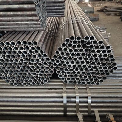 Cs Tube Pipe JISG3101 SS400 Q235A Carbon Steel Tube For Fluid Pipe 8mm CS Seamless ...
