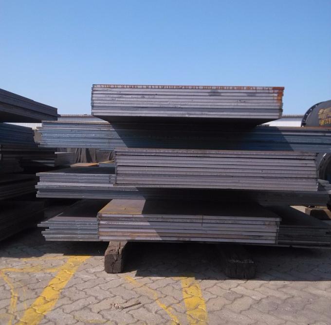 Ss330 Q195 SS330 Mild Carbon Steel Plate Hot Rolled For Structural Construction
